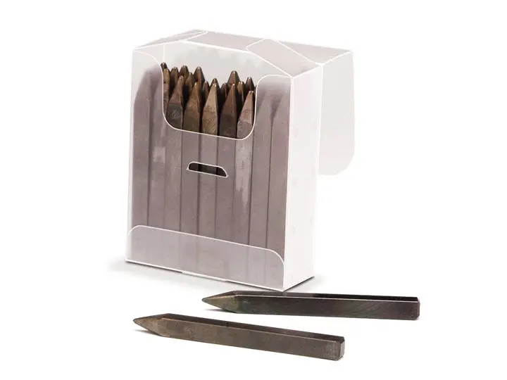 0–9 Number Punch Set – 0.5Mm Straight-Convex Design 1