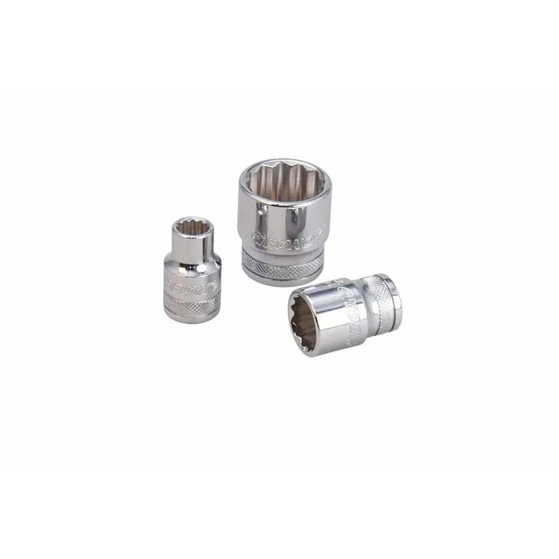 1/2" 12-Point Standard Socket – 3/8" Drive 1