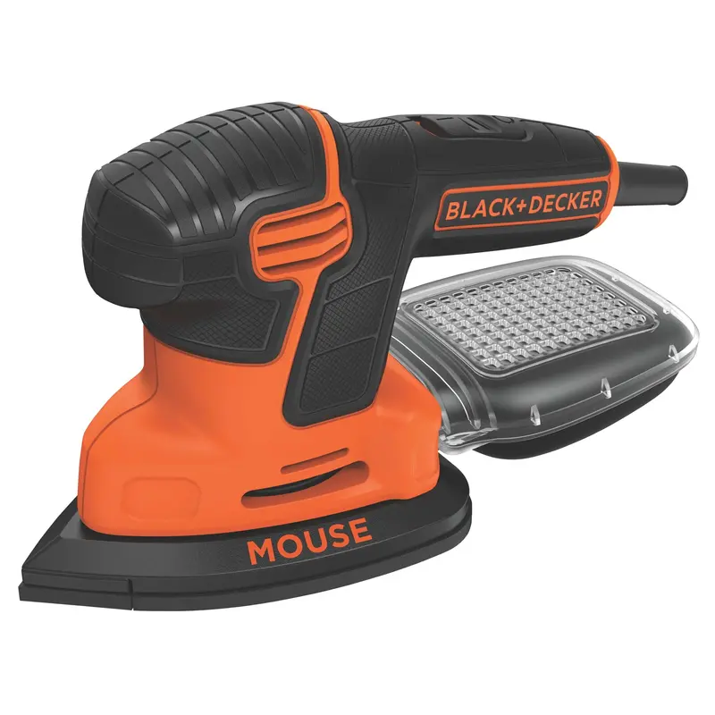 1.2-Amp Electric Detail Sander For Fine Finishing 1