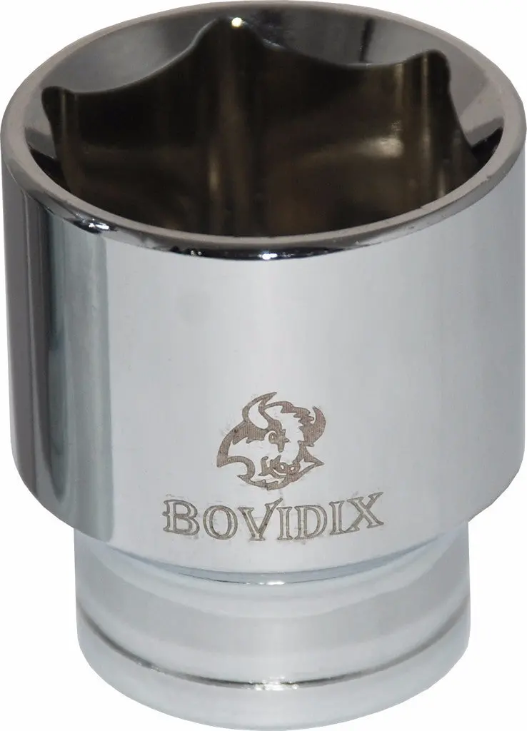 1/2" Dr. Socket, 6 Pt, Metric 1