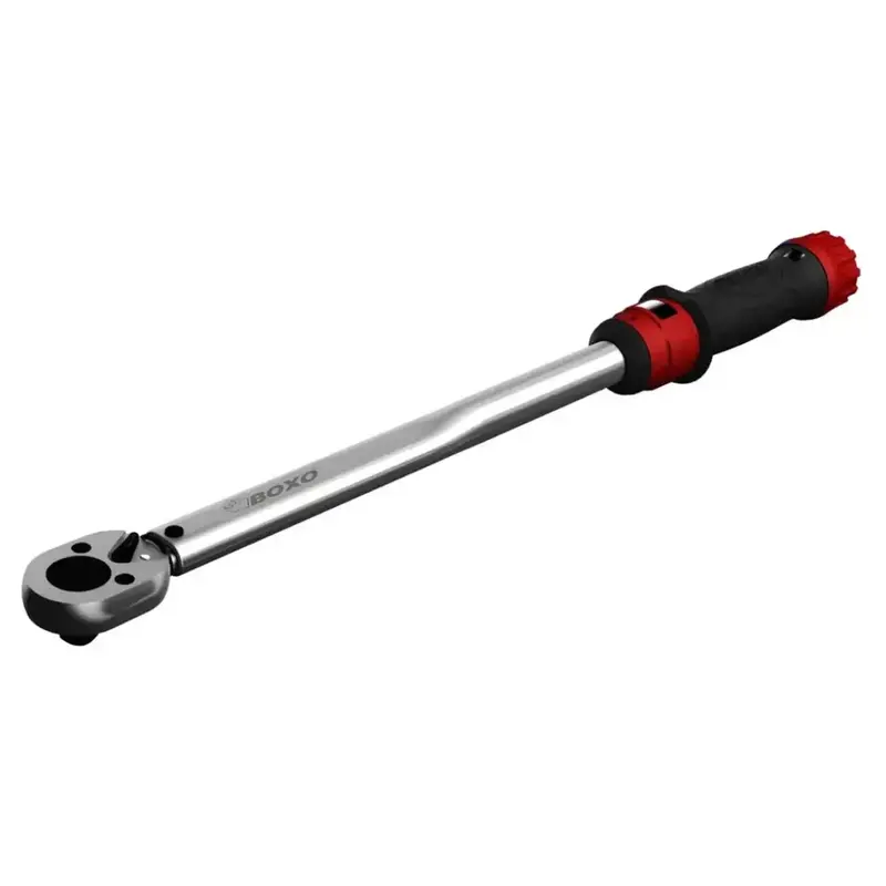1/2" Drive Click-Type Torque Wrench: 40–200 Nm (30–148 Ft-Lb) Range 1