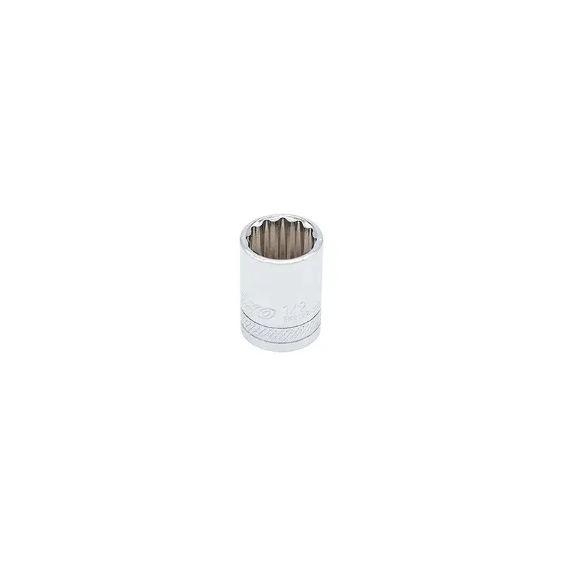 1/2 Inch 1/4 Inch Drive 12-Point Standard Socket 1