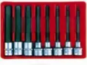 1/2" Standard Socket Bit Set – 8-Piece (Metric) 1