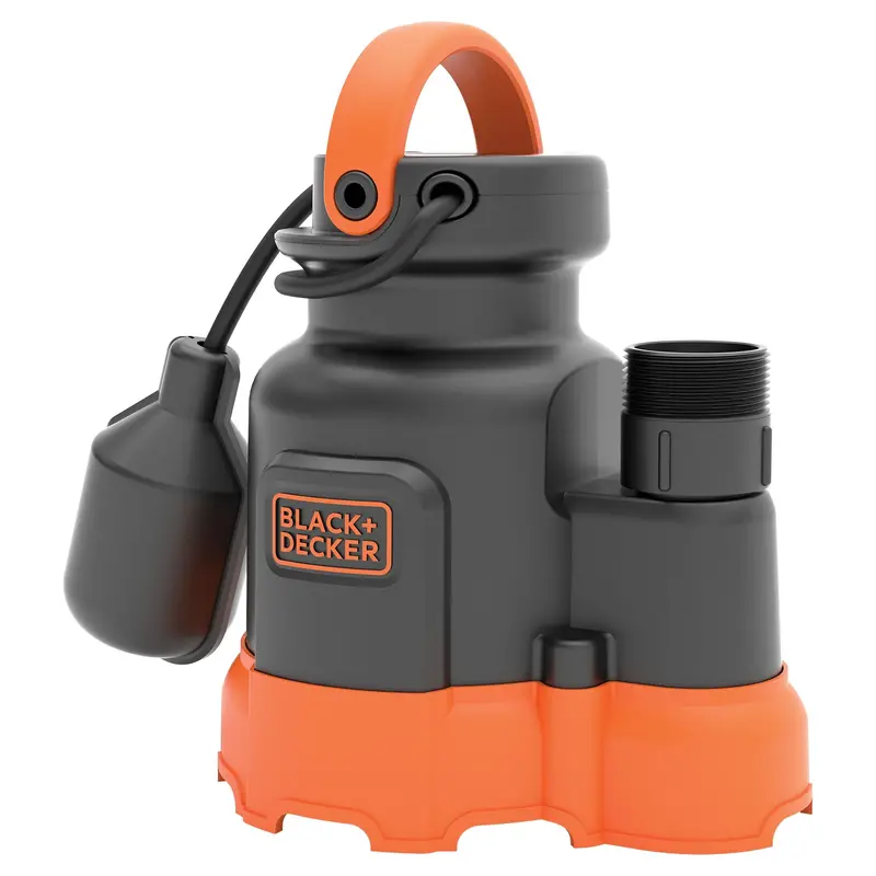 1–3 Hp Submersible Sump Pump — Fiberglass-Reinforced Thermoplastic Housing, Automatic Tethered Switch 1