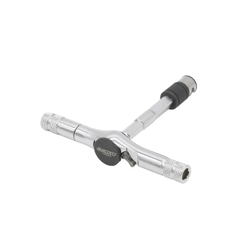 1/4" Drive Hex Ratchet T-Handle With 1-1/4" Extension Bit Kit 1
