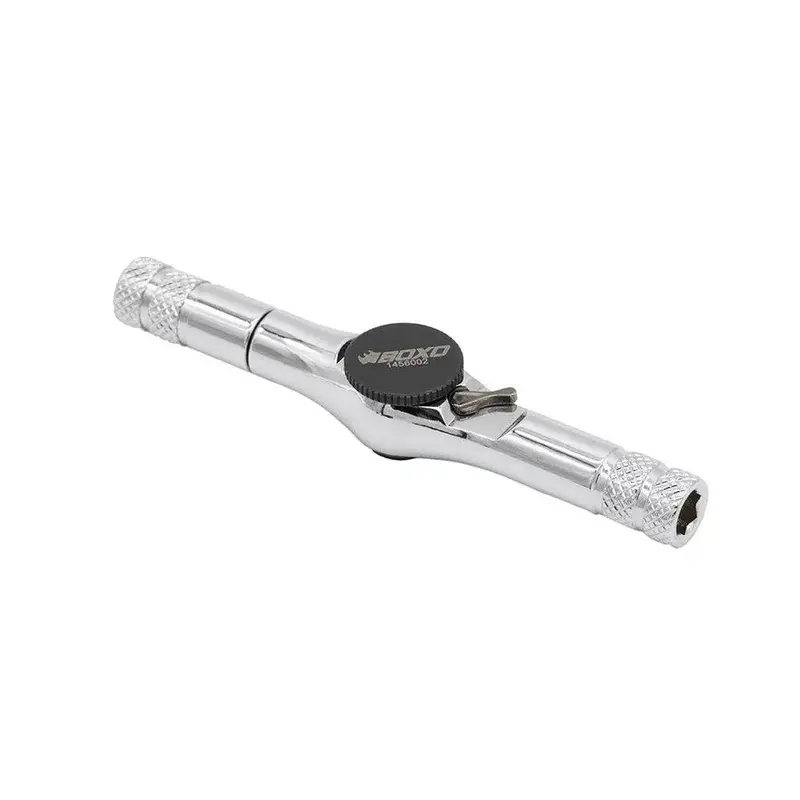 1/4" Drive T-Handle Ratchet Wrench With Hex Bit Holder 1