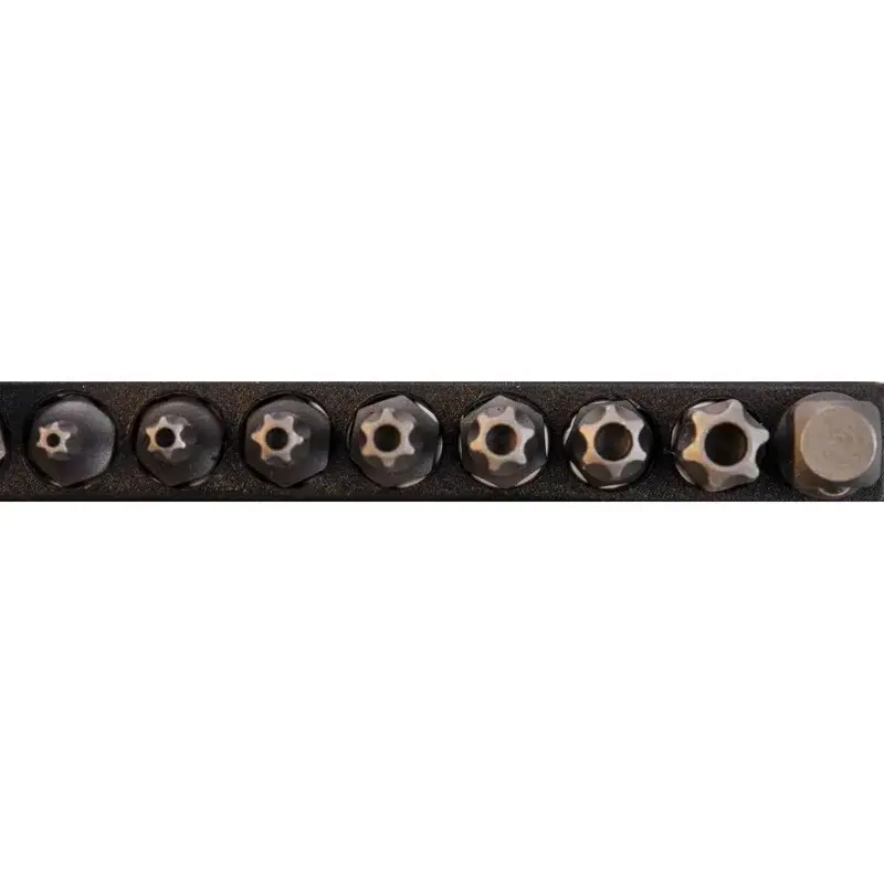 1/4" Drive Torx Bit Set – Comprehensive T-Series Collection 1
