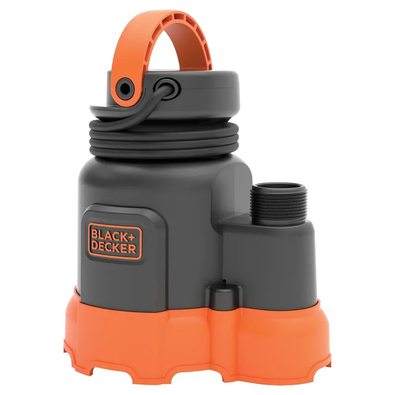 1–4 Hp Heavy-Duty Submersible Water Pump — Reinforced Thermoplastic Housing For Continuous Use 1