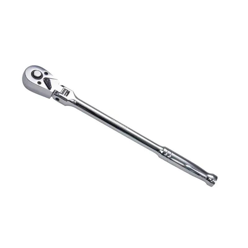 1/4-Inch Drive 72-Tooth Flex-Head Ratchet For Low-Access Fastening 1