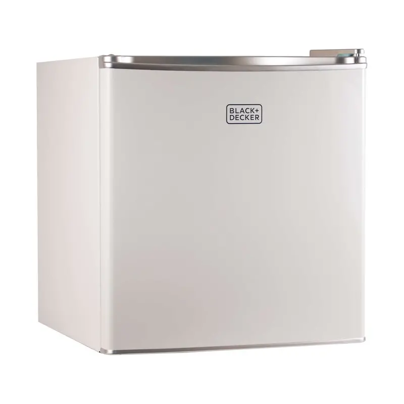 1.7 Cu. Ft. Energy Star Compact Refrigerator With Freezer – White 1
