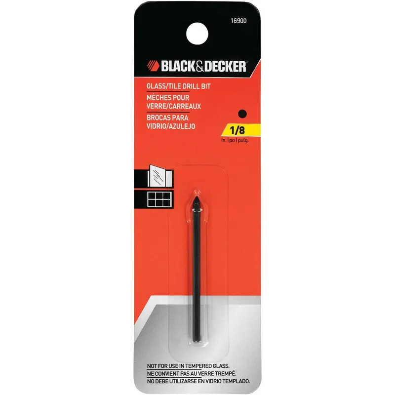 1/8-Inch × 2-1/4-Inch Glass And Tile Drill Bit – Precision Carbide Design 1