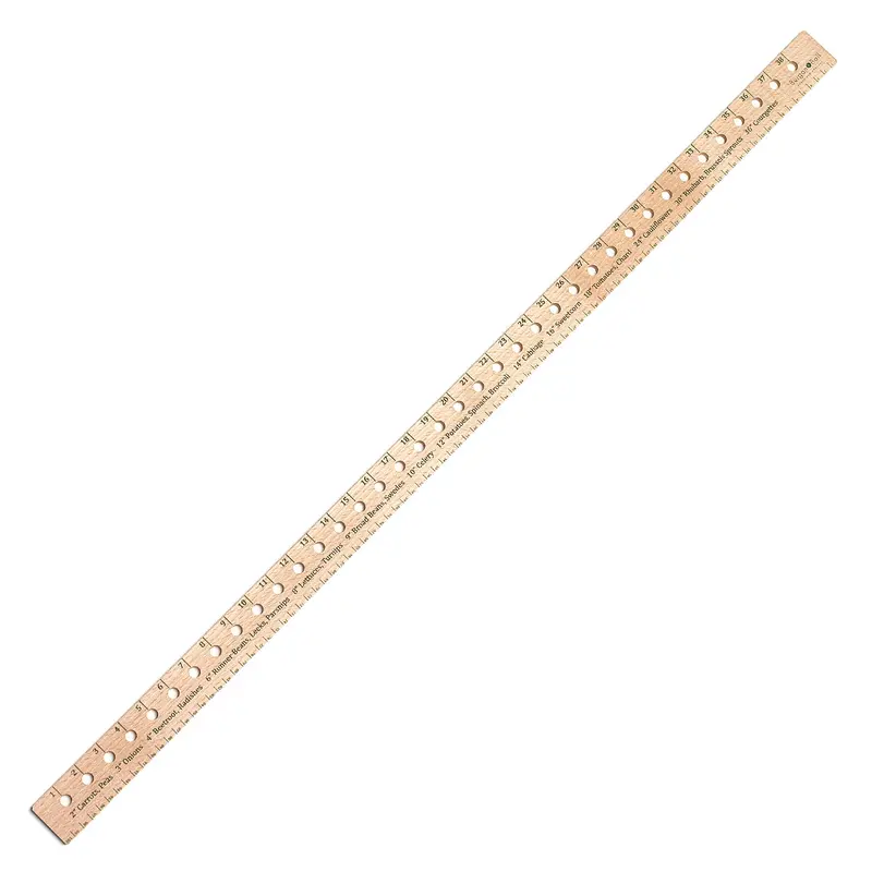 1-Metre Precision Planting Ruler 1