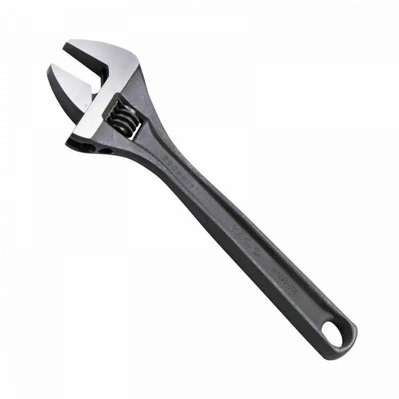 10-Inch Black Oxide Adjustable Wrench For Corrosion Resistance And Durability 1