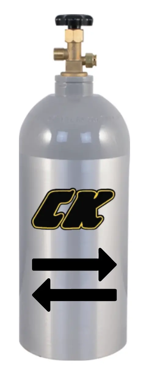 10 Lb Carbon Dioxide Cylinder – Exchange-Only Refill Service 1