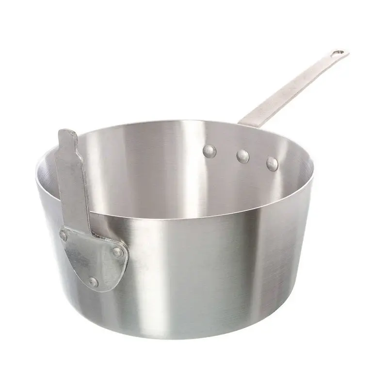 10-Quart Aluminum Multi-Use Pot – Ideal For Frying, Pasta, Or Boiling 1
