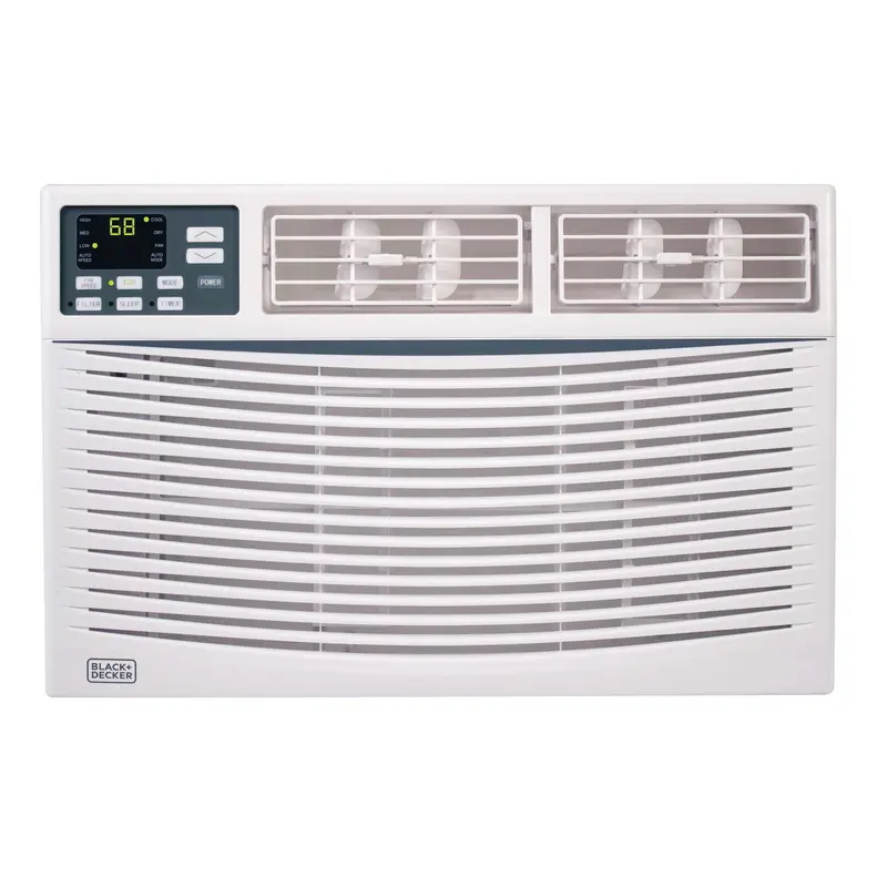 10,000 Btu Energy Star Window-Mounted Air Conditioner With Remote 1