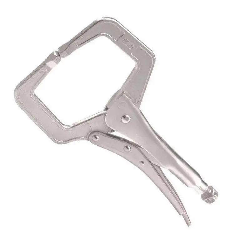 11-Inch Heavy-Duty C-Clamp Locking Plier With 360° Pad Rotation 1