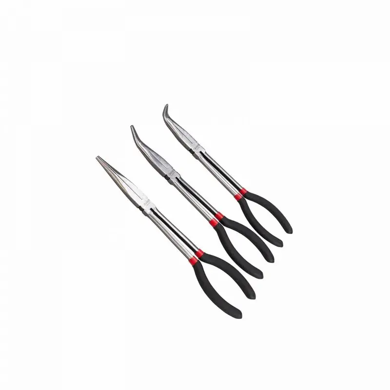 11-Inch Xl Nose Pliers With 90-Degree Bent Tips For Precision Bending 1