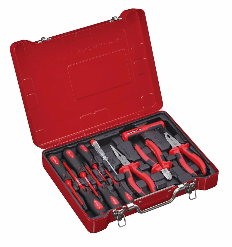 11-Piece Insulated Hand Tool Set – Screwdrivers And Pliers (1000V Rated) 1