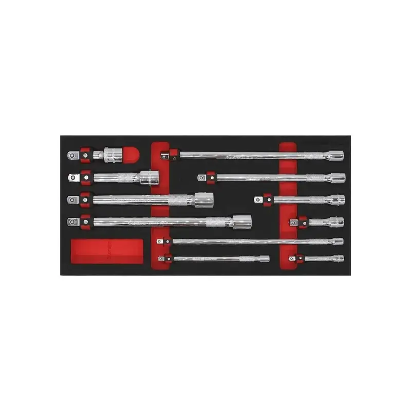 11-Piece Quick-Release Locking Extension Bar Set – Universal Fit For 1/3-Drawer Eva Foam 1