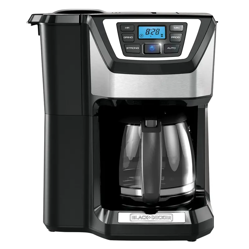 12-Cup Mill-And-Brew Coffee Maker With Built-In Grinder 1