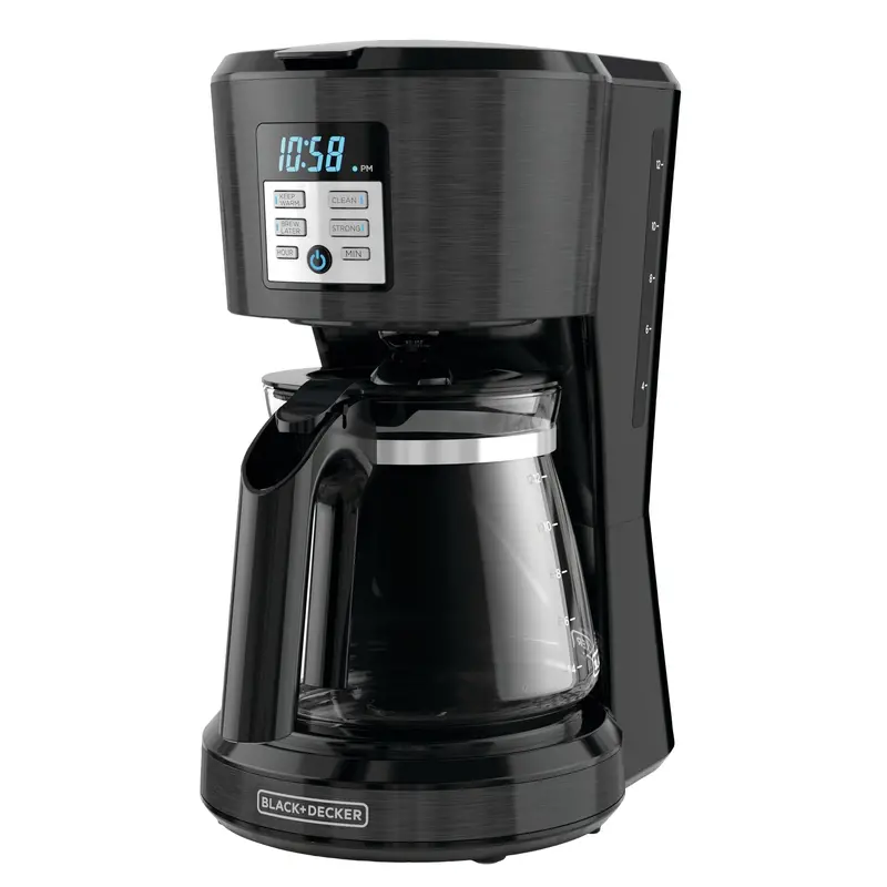 12-Cup Programmable Coffeemaker With Exclusive Vortex™ Brewing Technology 1