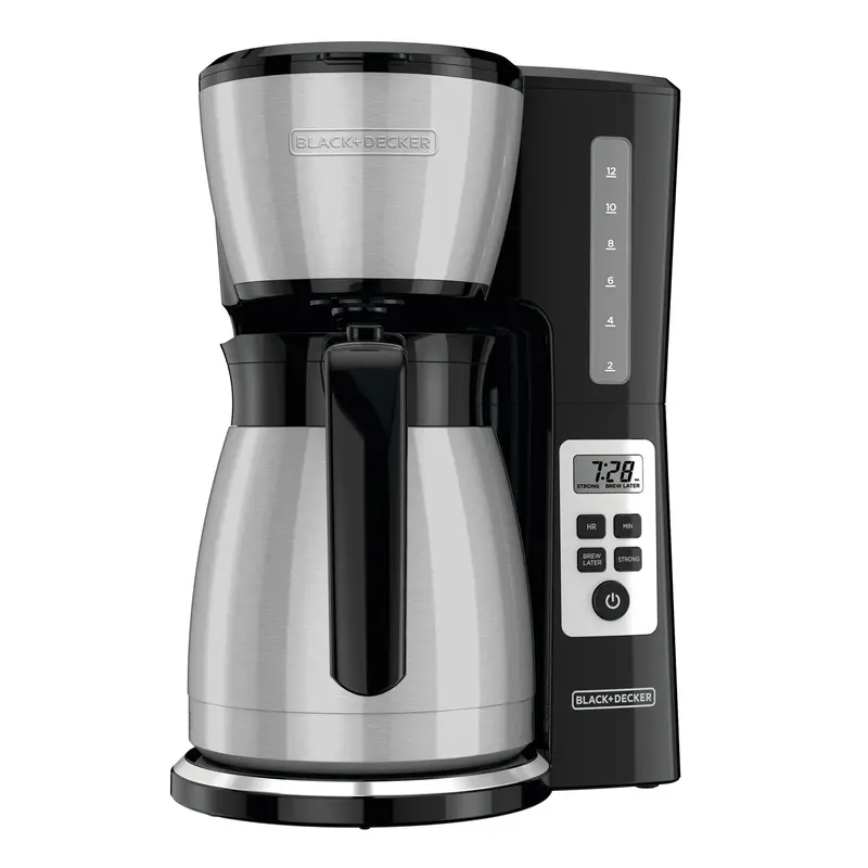 12-Cup Thermal Programmable Coffeemaker With Auto-Shutoff 1