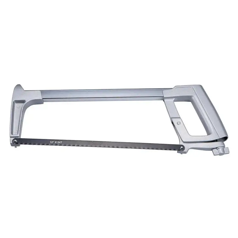 12" High-Tension Hacksaw – Rigid Frame For Straight Cuts 1