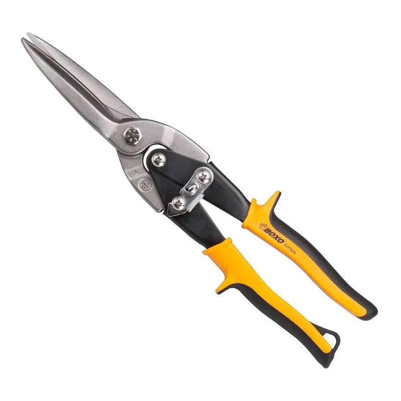 12-Inch Heavy-Duty Straight-Cut Tin Snips 1
