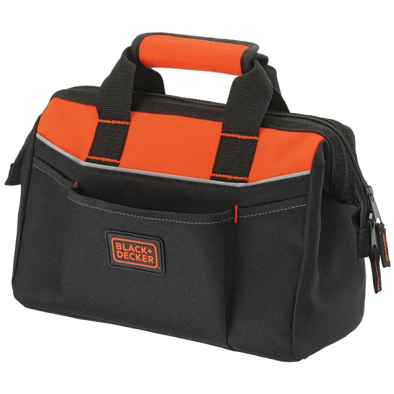 12-Inch Heavy-Duty Tool Bag With Organized Compartments 1