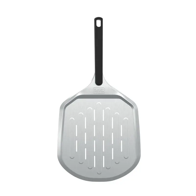 12-Inch Stainless Steel Pizza Peel For Professional Transfers 1