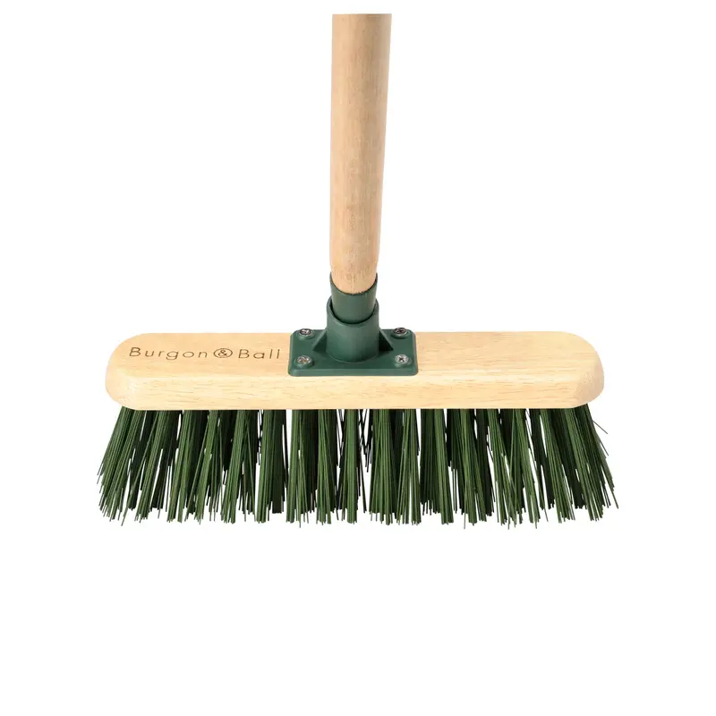 12-Inch Stiff Pvc Garden Brush – Rhs Certified 1