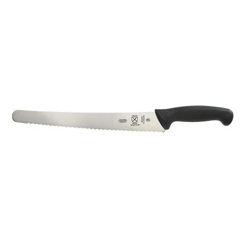 12-Inch Wavy-Edge Brisket Carving Knife By Mercer Millennia 1