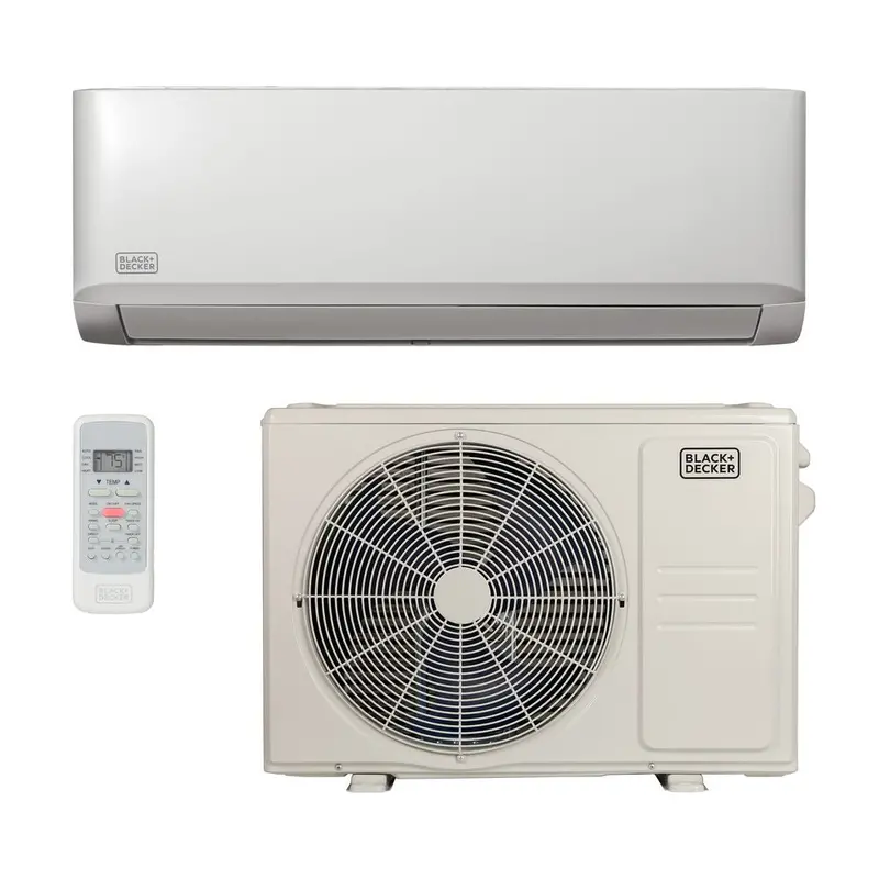 12,000 Btu Inverter-Powered Mini Split System With Heating 1