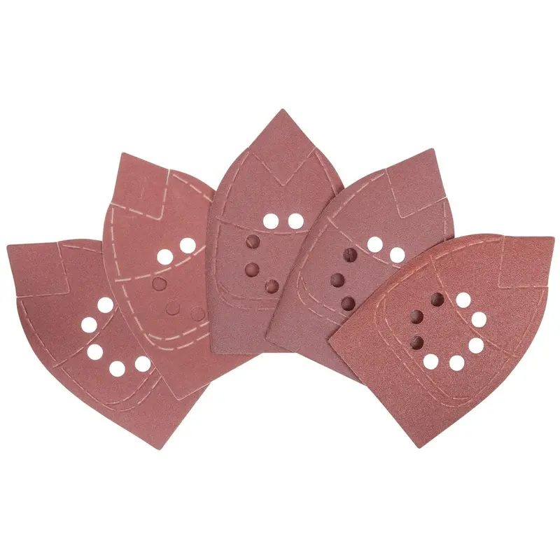 120G Mega Mouse Sandpaper Sheets – 5-Pack Assortment 1