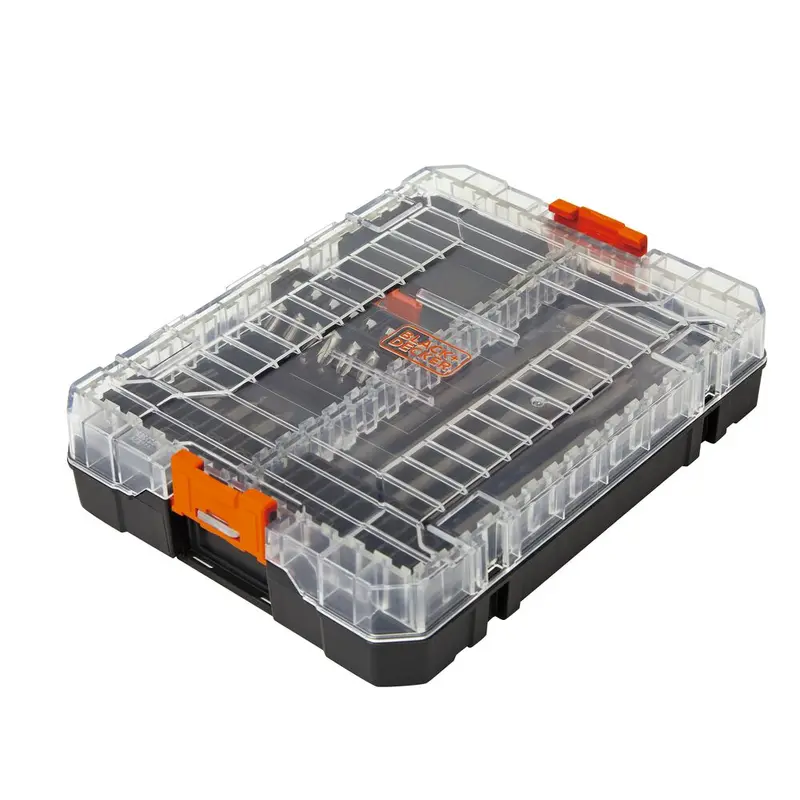 130-Piece Dual Bit Set: Screwdriver Bits + Drill Bits Combo Kit 1