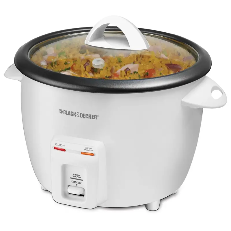 14-Cup Digital Rice Cooker With Fuzzy Logic Technology 1