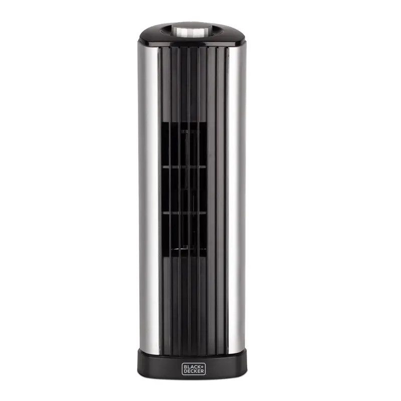 14-Inch Portable Mini Tower Fan – Quiet, Oscillating Desktop Air Circulator 1