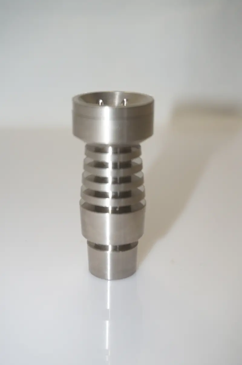 14Mm Male Titanium Banger – High-Heat Dabbing Tool – Ohio Hippy’S Smoke Shop 1