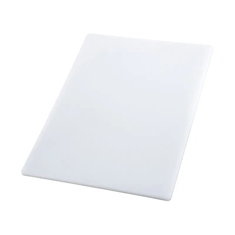 15" X 20" White Polyethylene Cutting Board – 3/4-Inch Thick 1