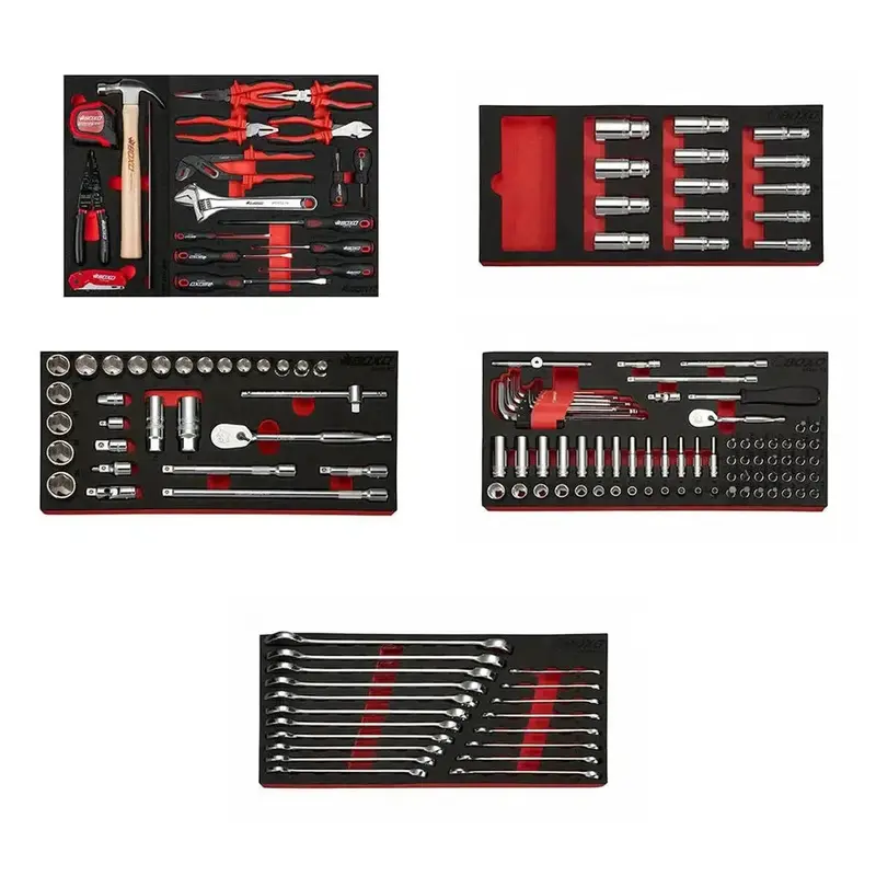 153-Piece Metric 6-Point Starter Master Tool Kit 1