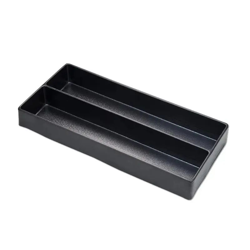 16-Inch 2-Section Deep Drawer Organizer Tray 1