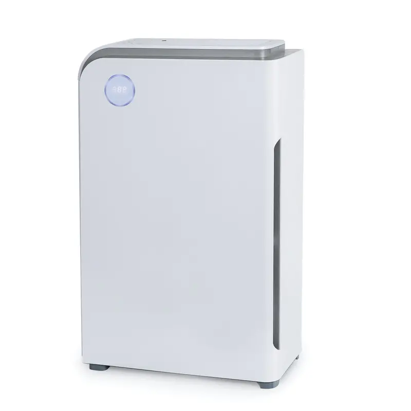 16-Inch Air Purifier With Uv-C Sanitization 1