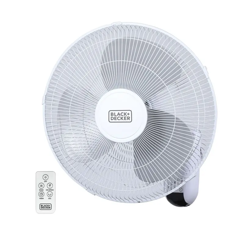 16-Inch Oscillating Wall-Mount Fan 1