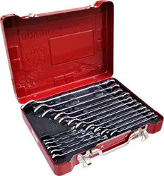 16-Piece Sae Combination Wrench Set – Sturdy Chrome-Vanadium Steel 1