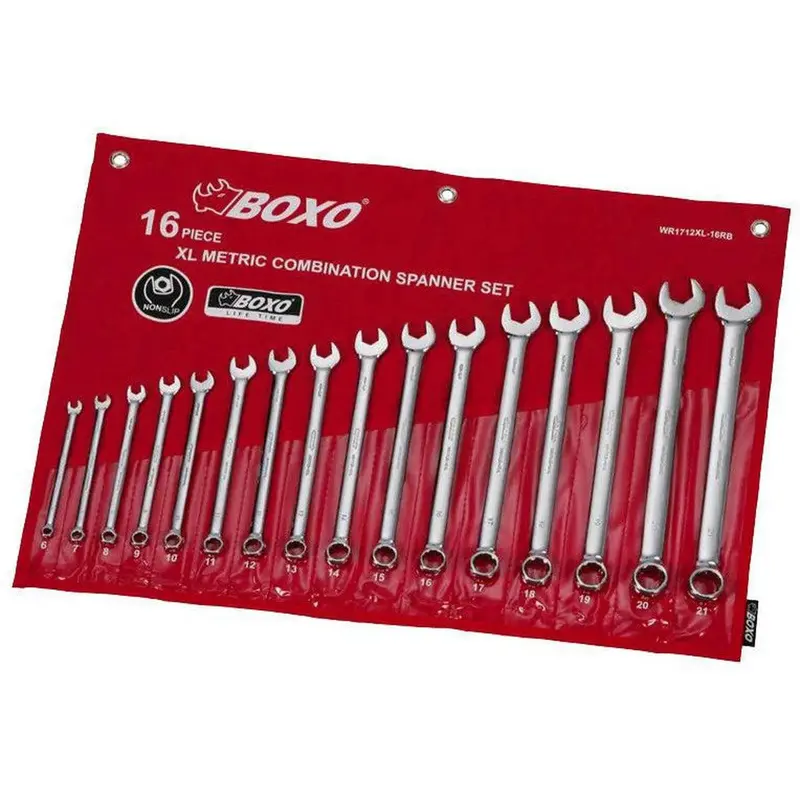 16-Piece Xl Metric Combination Wrench Kit – Comprehensive Tool Collection 1