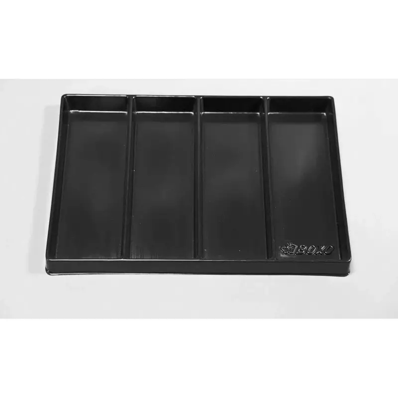 16" Universal 4-Section Deep Drawer Plastic Divider – Adjustable Tool Compartment System 1