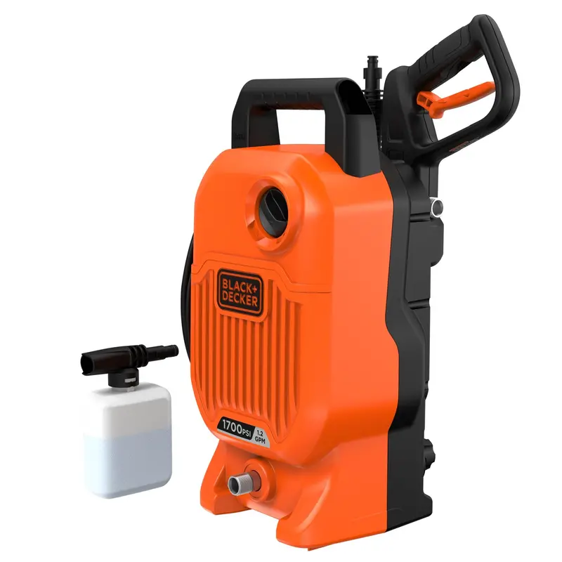 1,700 Psi Electric Cold Water Pressure Washer (1.2 Gpm) 1