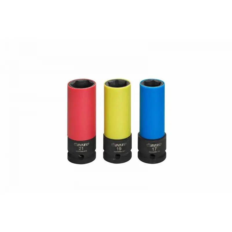 17Mm Wheel-Specific 1/2" Drive 6-Point Impact Socket 1
