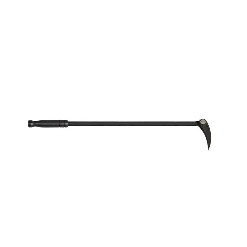 18-Inch Gear-Jaw Indexing Pry Bar For High-Leverage Demolition Tasks 1